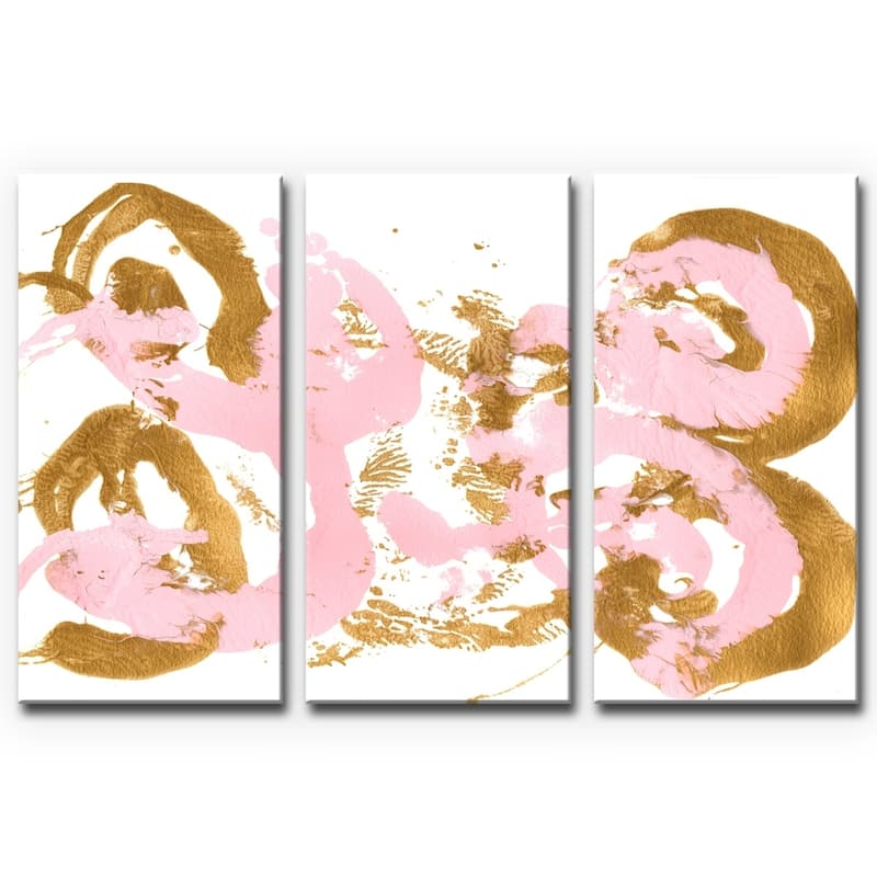 Ready2HangArt 'Ballerina' Wrapped Canvas Art Set