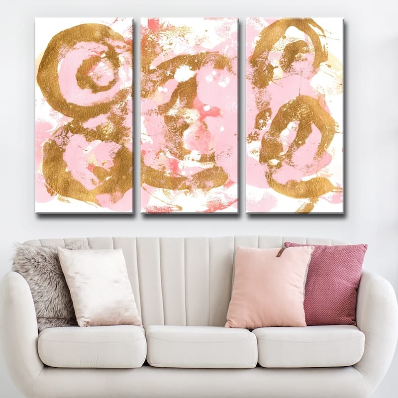 Ready2HangArt 'Pirouette' Wrapped Canvas Art Set