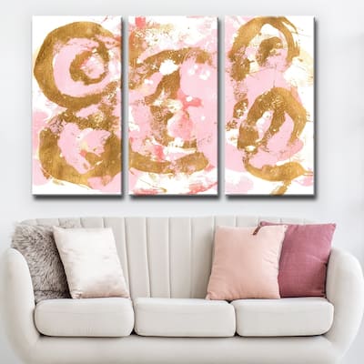 Ready2HangArt 'Pirouette' Wrapped Canvas Art Set
