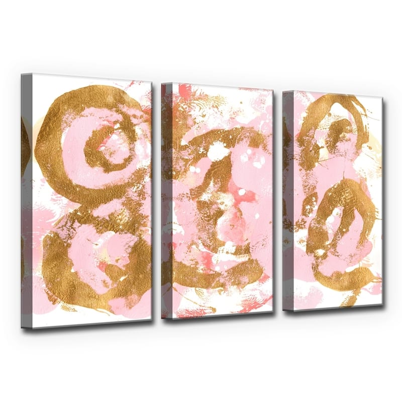 Ready2HangArt 'Pirouette' Wrapped Canvas Art Set