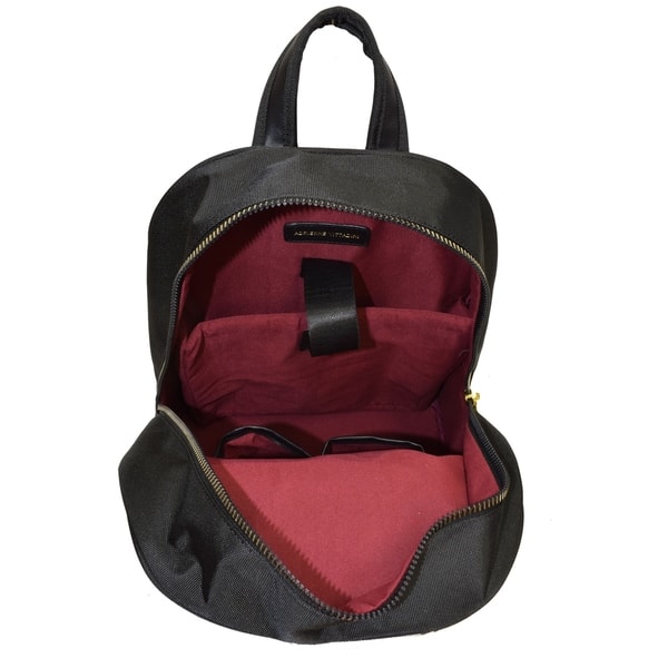 Adrienne Vittadini Nylon Backpack with 13 Inch Padded Laptop Sleeve-Black  (As Is Item) - Bed Bath & Beyond - 22143440