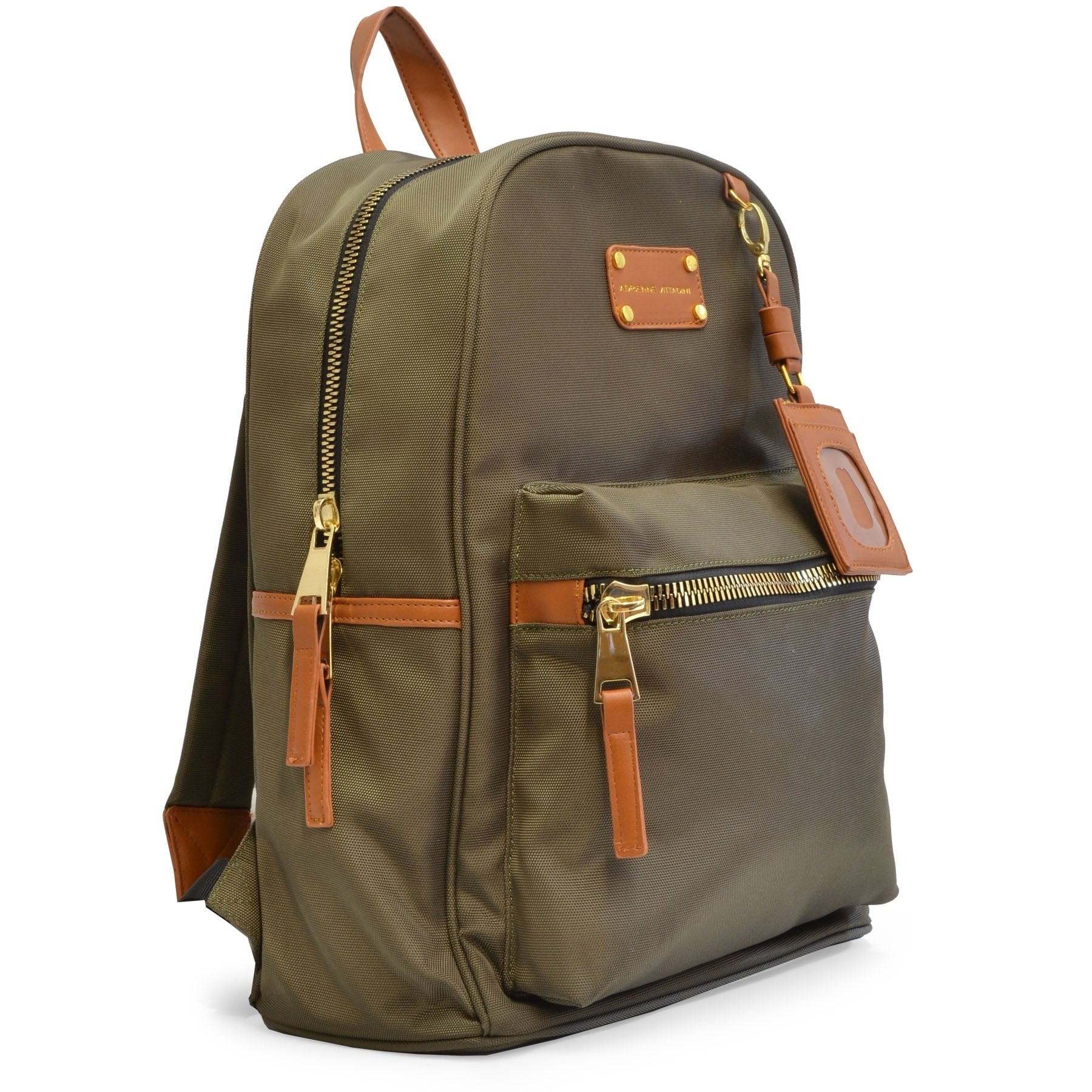 adrienne vittadini nylon backpack