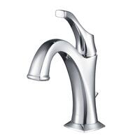 KRAUS Arlo Single Handle 1-Hole Bathroom Faucet w/ Lift Rod Drain