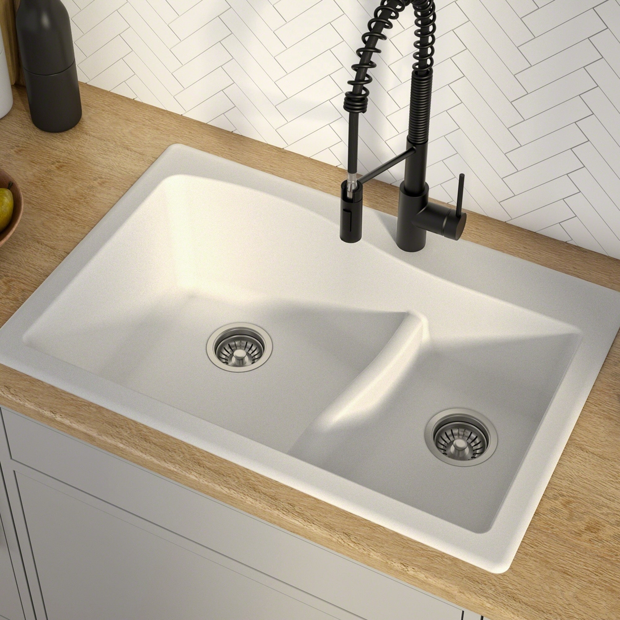 kraus quarza kitchen sink