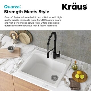 Top Product Reviews For Kraus Kgd 441 Quarza 25 In