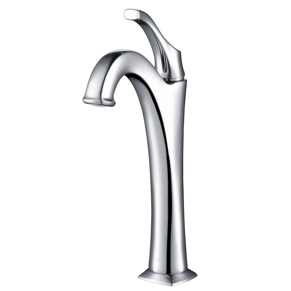Shop Kraus Kvf 1200 Arlo Single Hole 1 Handle Bathroom Vessel