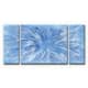 Ready2HangArt 'Snowflake' Wrapped Canvas Art Set