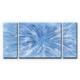 Ready2HangArt 'Snowflake' Wrapped Canvas Art Set