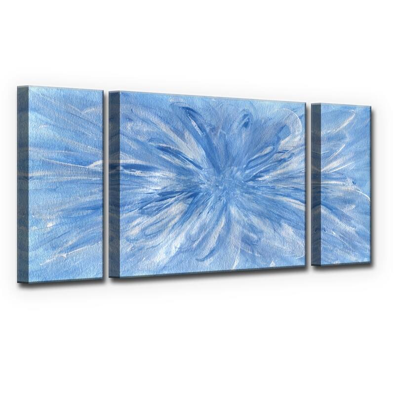 Ready2HangArt 'Snowflake' Wrapped Canvas Art Set