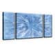 Ready2HangArt 'Snowflake' Wrapped Canvas Art Set