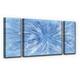 Ready2HangArt 'Snowflake' Wrapped Canvas Art Set