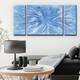 Ready2HangArt 'Snowflake' Wrapped Canvas Art Set