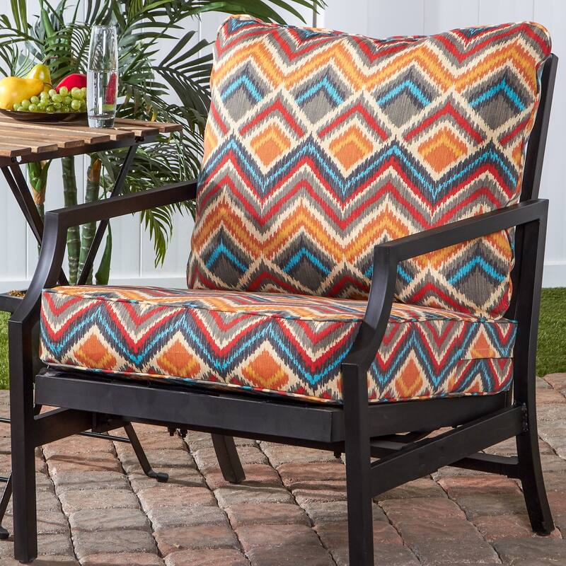 Greendale Outdoor Deep Seating Back and Seat Cushion Set