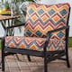 Greendale Deep Seat Outdoor Back and Seat Cushion Set