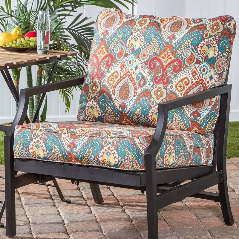 Greendale Outdoor Deep Seating Back and Seat Cushion Set