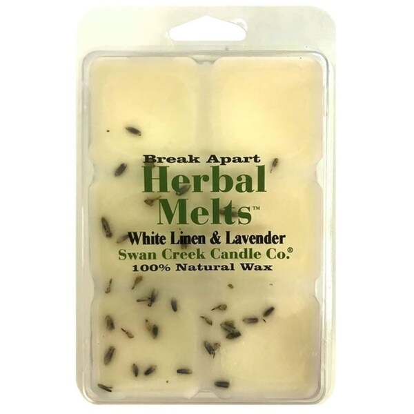 Swan Creek Drizzle Melt White Linen & Lavender