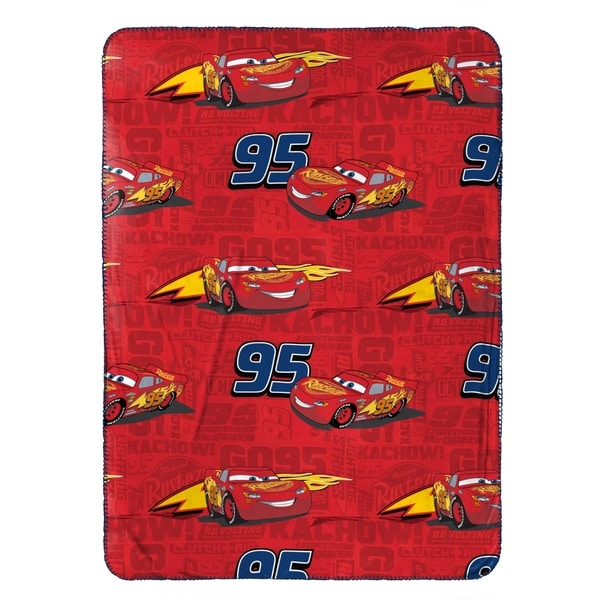 disney cars plush blanket