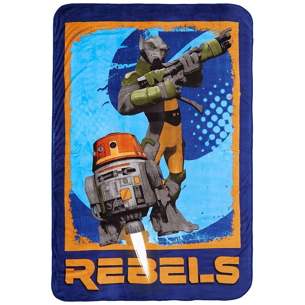 Star Wars Rebels 62 x 90 Twin Blanket
