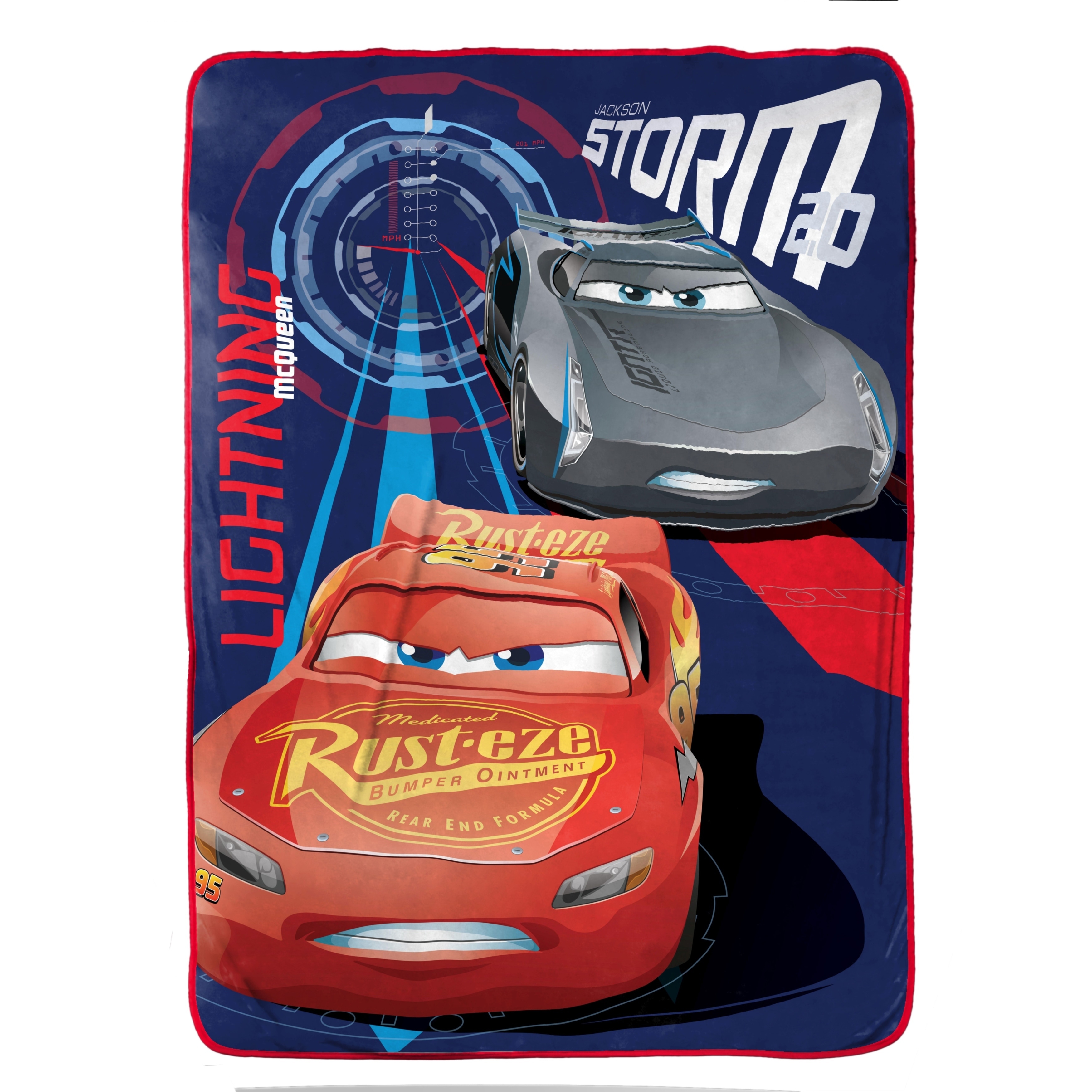 Disney/Pixar Cars 3 Movie High Tech Plush 62 X 90 Twin Blanket - Bed Bath  u0026 Beyond - 20683733
