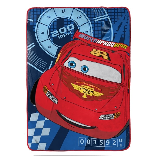 disney cars plush blanket