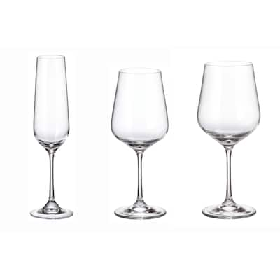 Trio Champagne & Wine 18pc Set