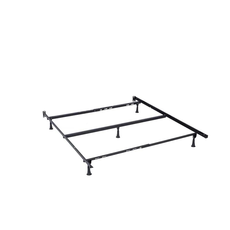 Hillsdale Furniture Metal Queen/King Bed Frame, Black