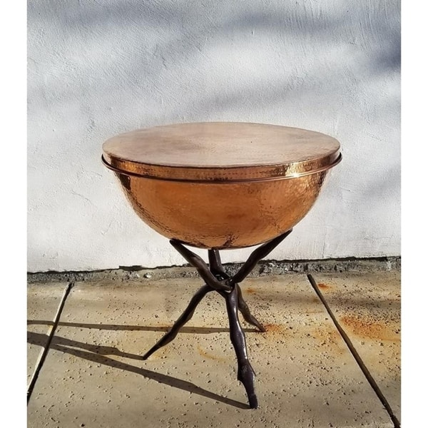 Shop Crollo Fire Pit Overstock 20684084