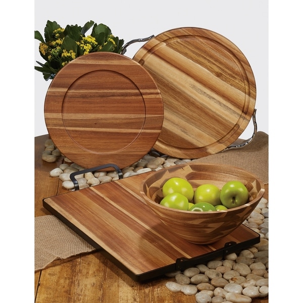 acacia chopping board