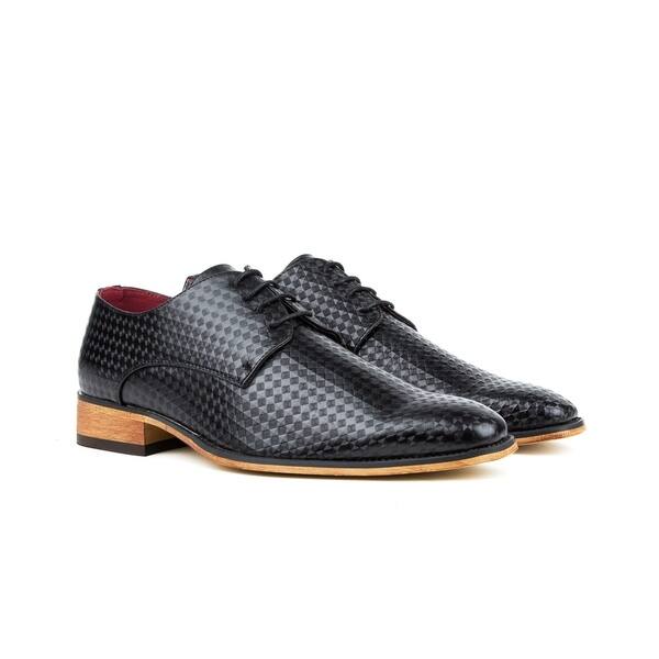Gino Vitale Men's Black Plain Toe Diamond Cut Dress Shoes Size 11 (As Is Item) - Bed Bath & Beyond - 29803053 Gino Vitale Men's Black Plain Toe Diamond Cut Dress Shoes Size 11 (As Is Item) - Bed Bath & Beyond - 29803053