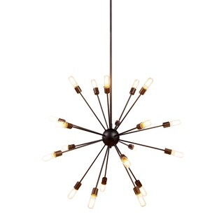 Ivy Court 20-Light 40 Inch Chandelier (Vintage Steel) - Chandeliers For Bedrooms by Overstock.com