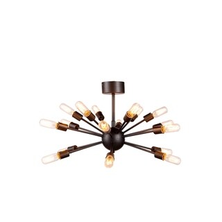 Ivy Court 18-Light 30 Inch Chandelier (Vintage Steel) - Chandeliers For Bedrooms by Overstock.com