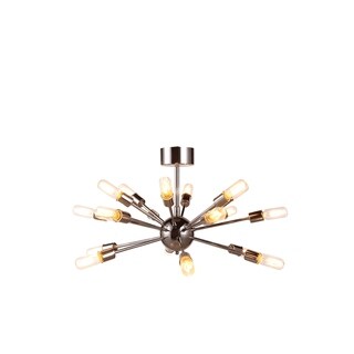 Ivy Court 18-Light 30 Inch Chandelier (Polished Nickel) - Chandeliers For Bedrooms by Overstock.com