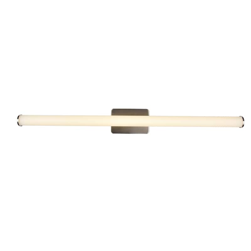 Ivy Court LED Vanity Wall Sconce 24 Watts 3000K 1880 Lumens Brushed Nickel Finish