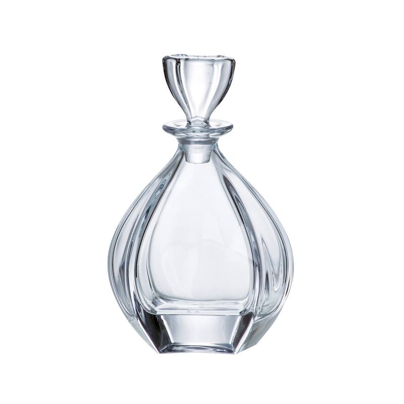 Majestic Gifts European Quality Glass Decanter-w Stopper 32 Oz.