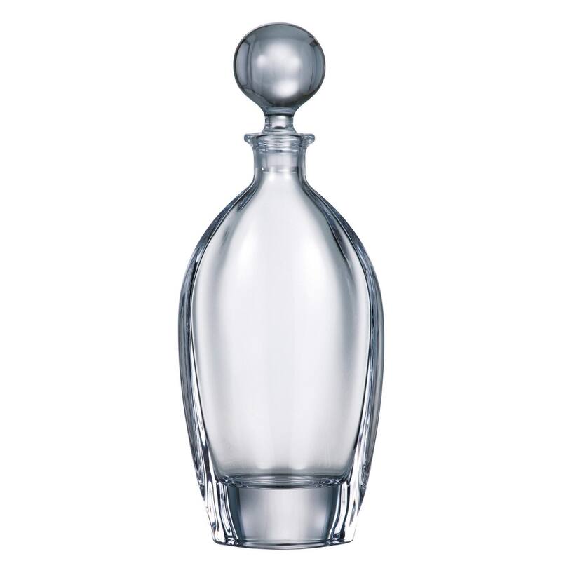 Majestic Gifts European Quality Glass Decanter-w Stopper 24 Oz.
