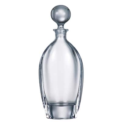 Majestic Gifts European Quality Glass Decanter-w Stopper 24 Oz.