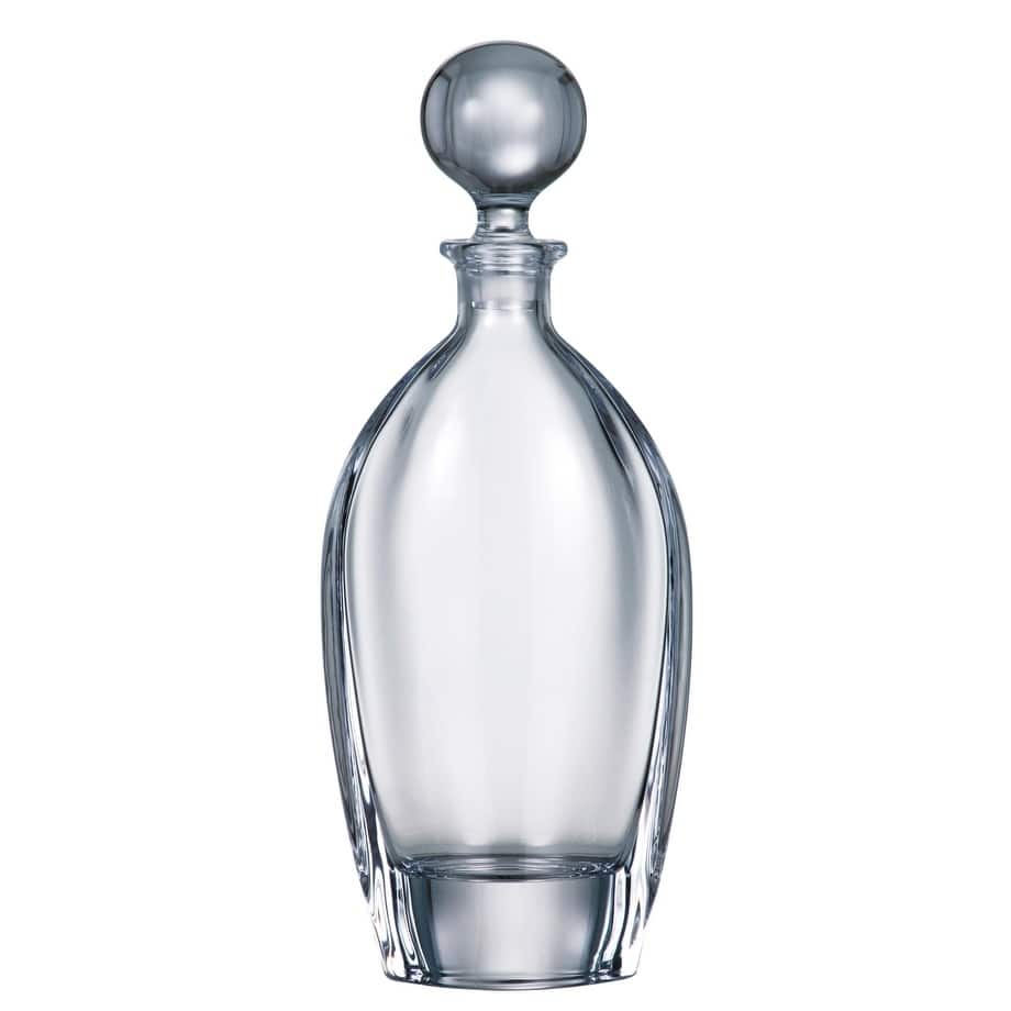 Majestic Gifts European Quality Glass Decanter-w Stopper 24 Oz.