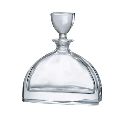 Majestic Gifts European Quality Glass Decanter-w Stopper 24 Oz.