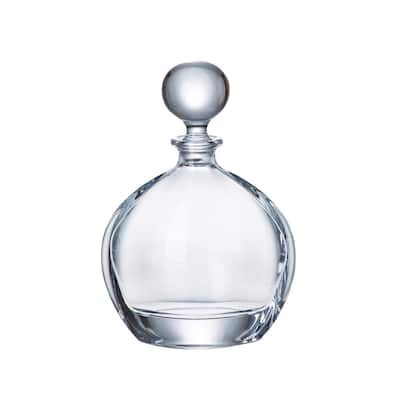 Majestic Gifts European Quality Glass Decanter-w Stopper 27 Oz.