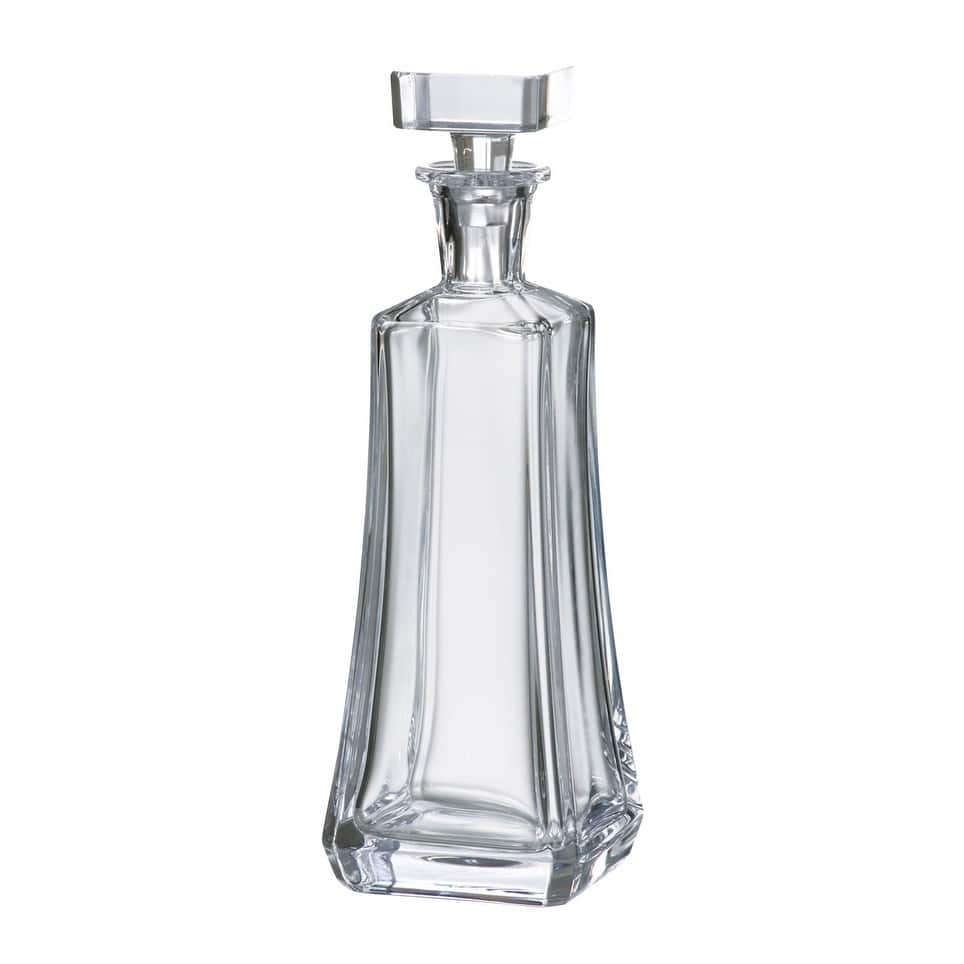 Majestic Gifts European Quality Glass Decanter-w Stopper 25 Oz.