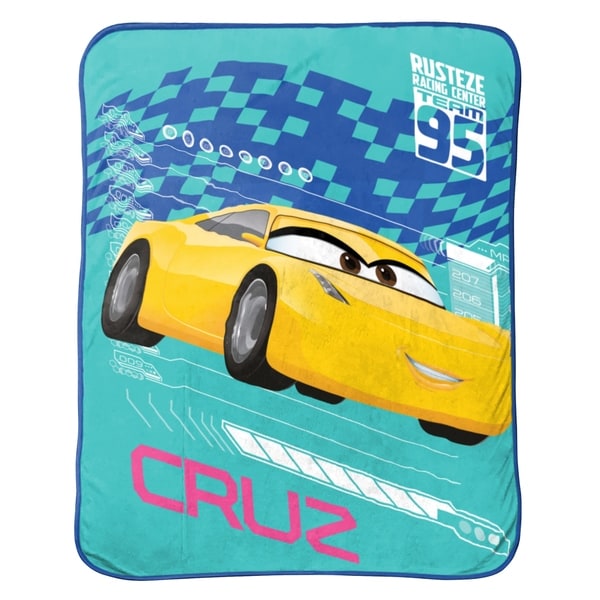 disney cars throw