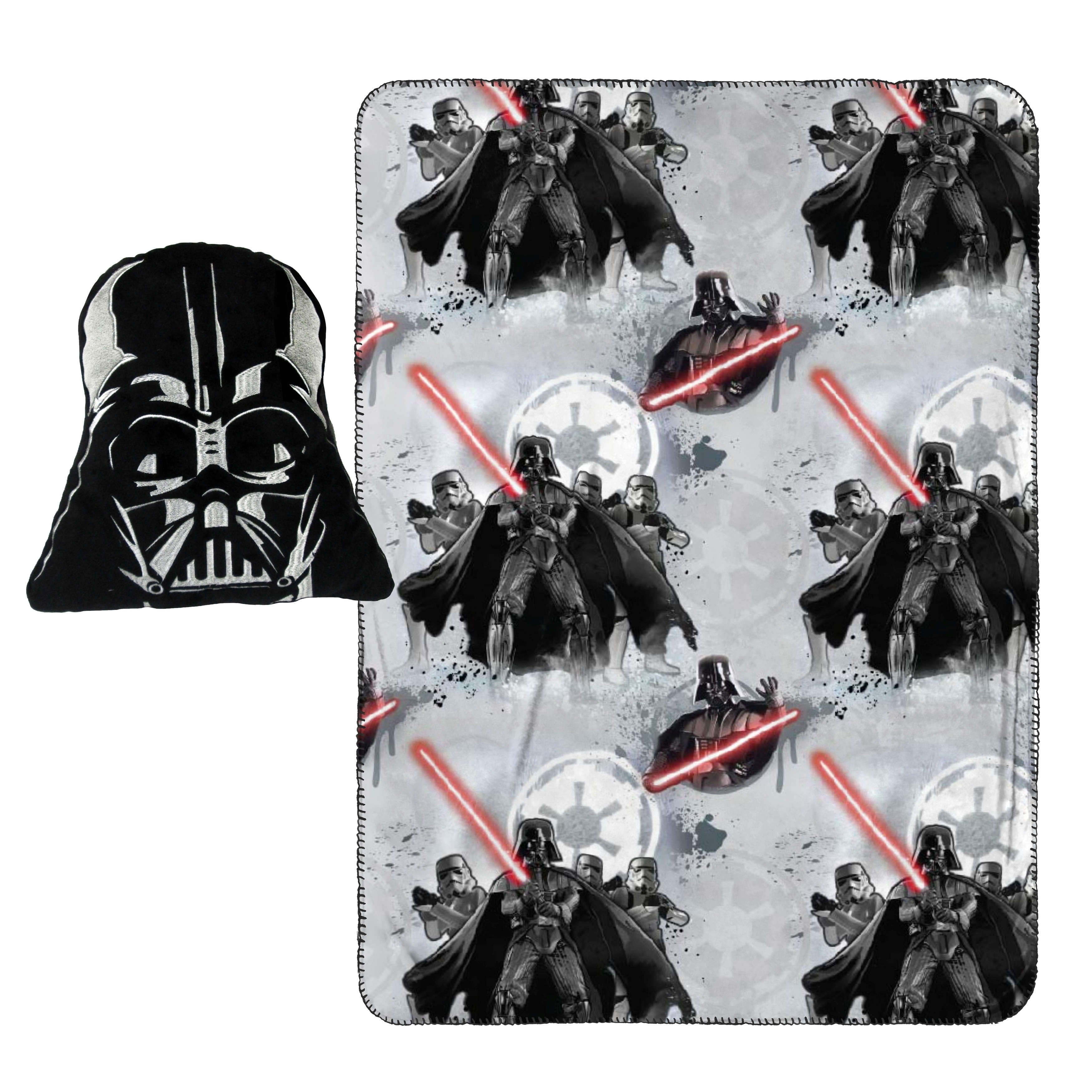 Darth Vader Star Wars Bathroom Shower Curtain Foot Mat Toilet Lid Rug  Carpet Set