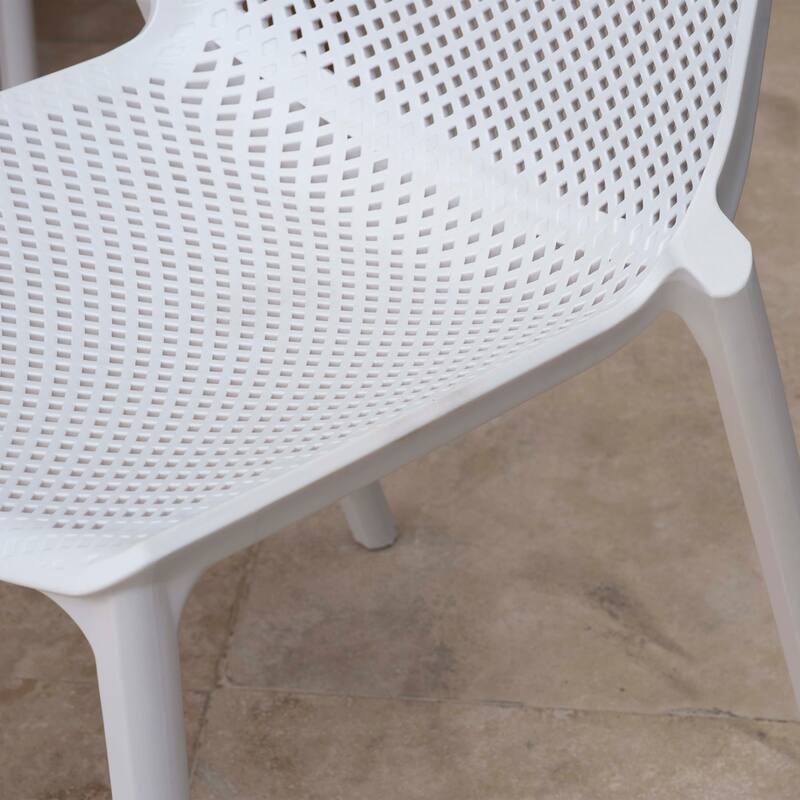 Isabela 3 Piece Round Folding Table Patio Dining Set