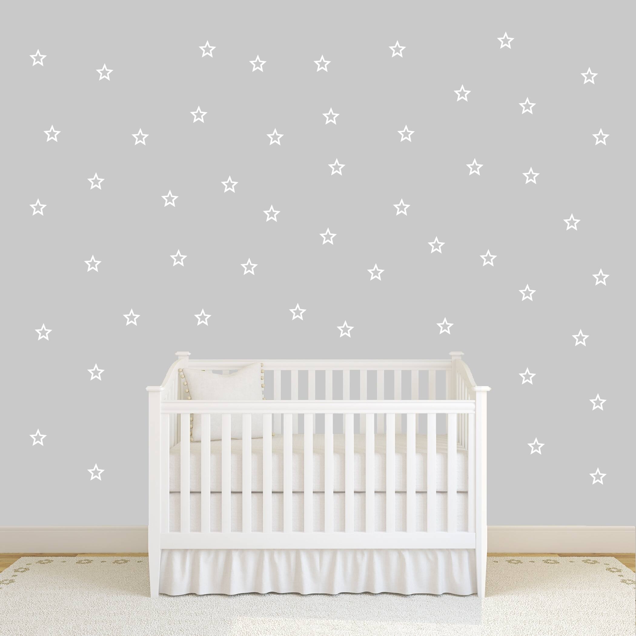 Outlined Stars Set Wall Decals Bed Bath & Beyond 20685017