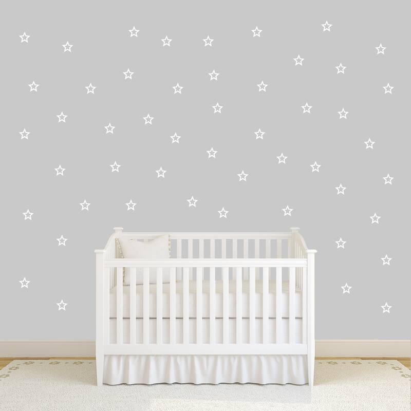 Outlined Stars Set Wall Decals Bed Bath & Beyond 20685017