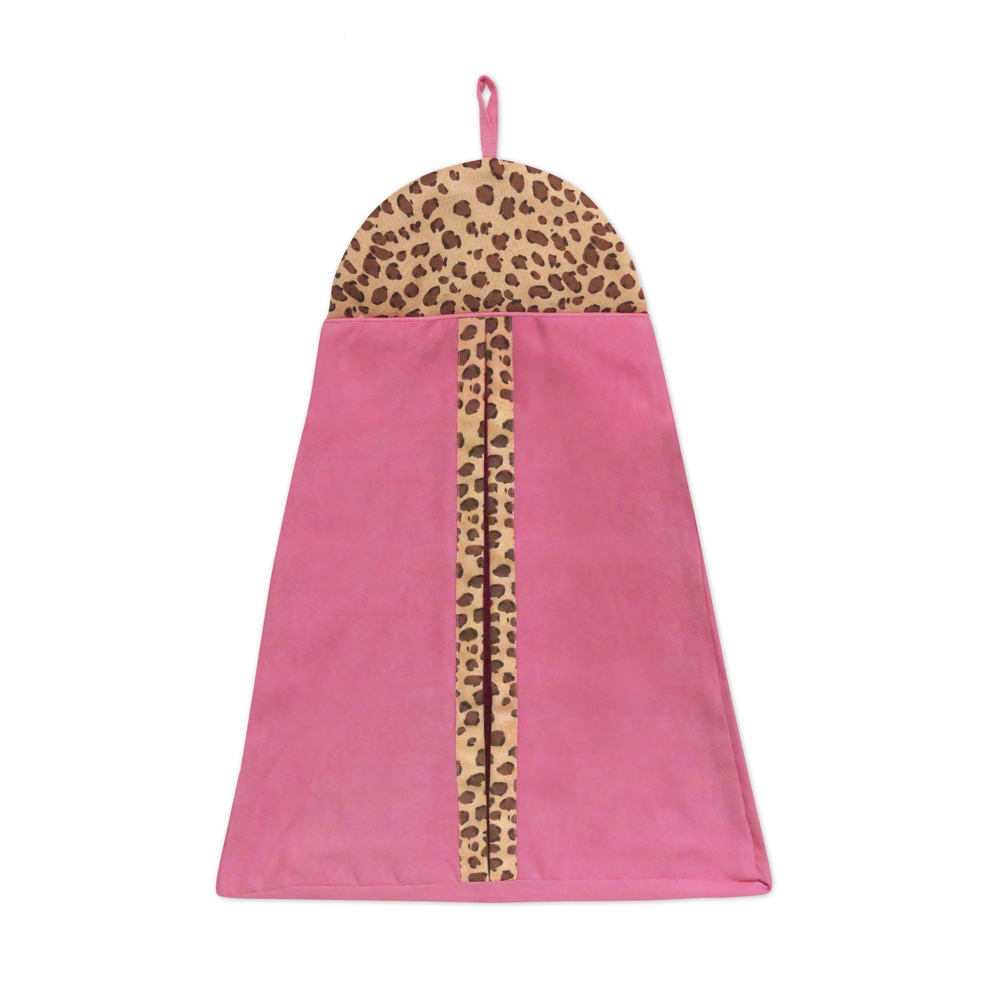 Sweet Jojo Designs Pink Cheetah 4-piece Bumperless Crib Bedding