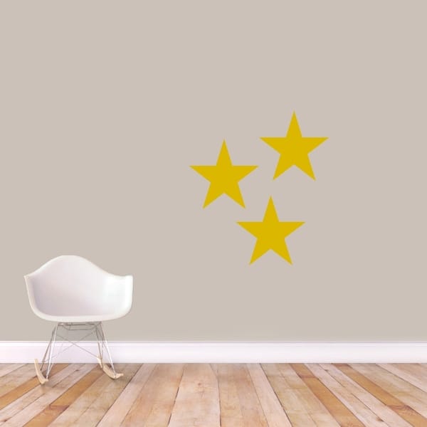 Set Of Stars Wall Decals Bed Bath & Beyond 20685110