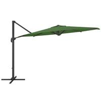 Buy Green Cantilever Offset Patio Umbrellas Online At Overstock Our Best Patio Umbrellas Shades Deals