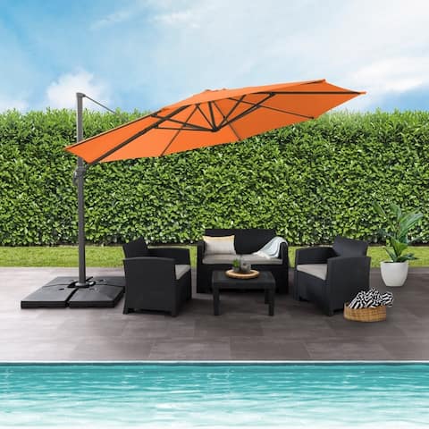 Buy Size 11 Ft Patio Umbrellas Online At Overstock Our Best Patio Umbrellas Shades Deals