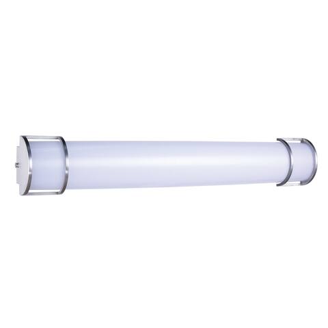 Juniper Supply LED Vanity Light, 3000K, 105?, CRI90, 26W